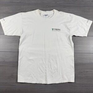 Tein High Performance Suspension Samurai Dampachi Graphic T-Shirt Mens L White